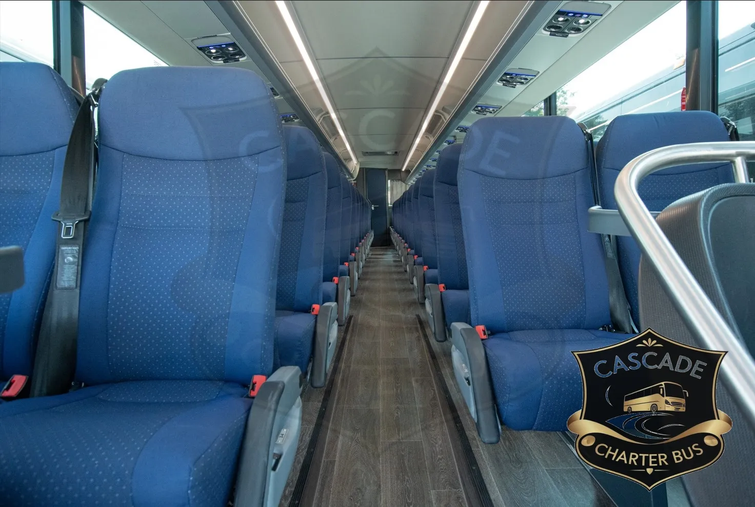56-Passenger Luxury Motorcoach