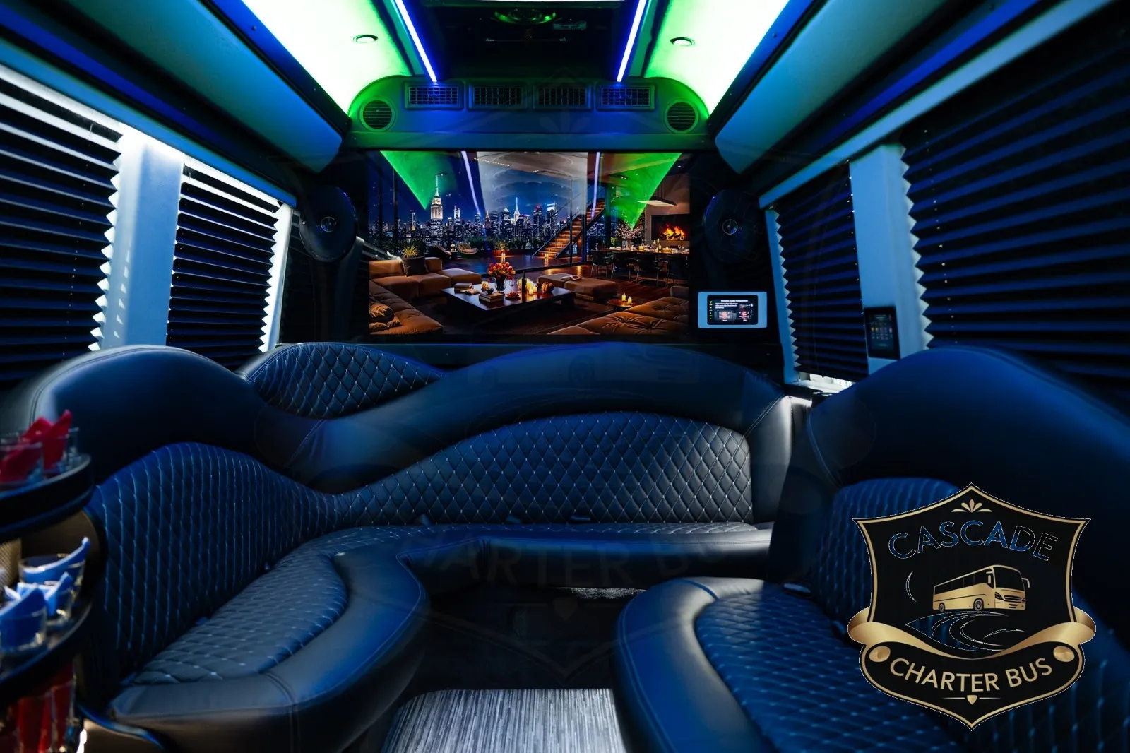 Executive Limo Bus