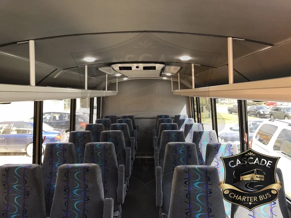 Charter bus rentals and bus services in webster, NY