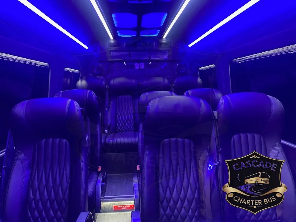 Sleeper Tour Bus