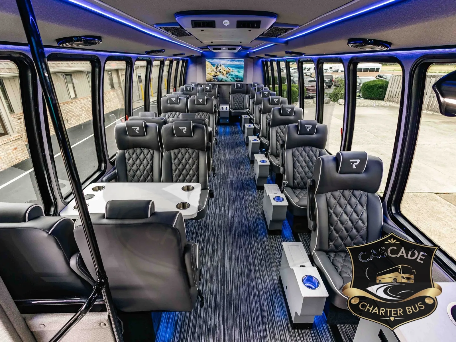 Sleeper Tour Bus