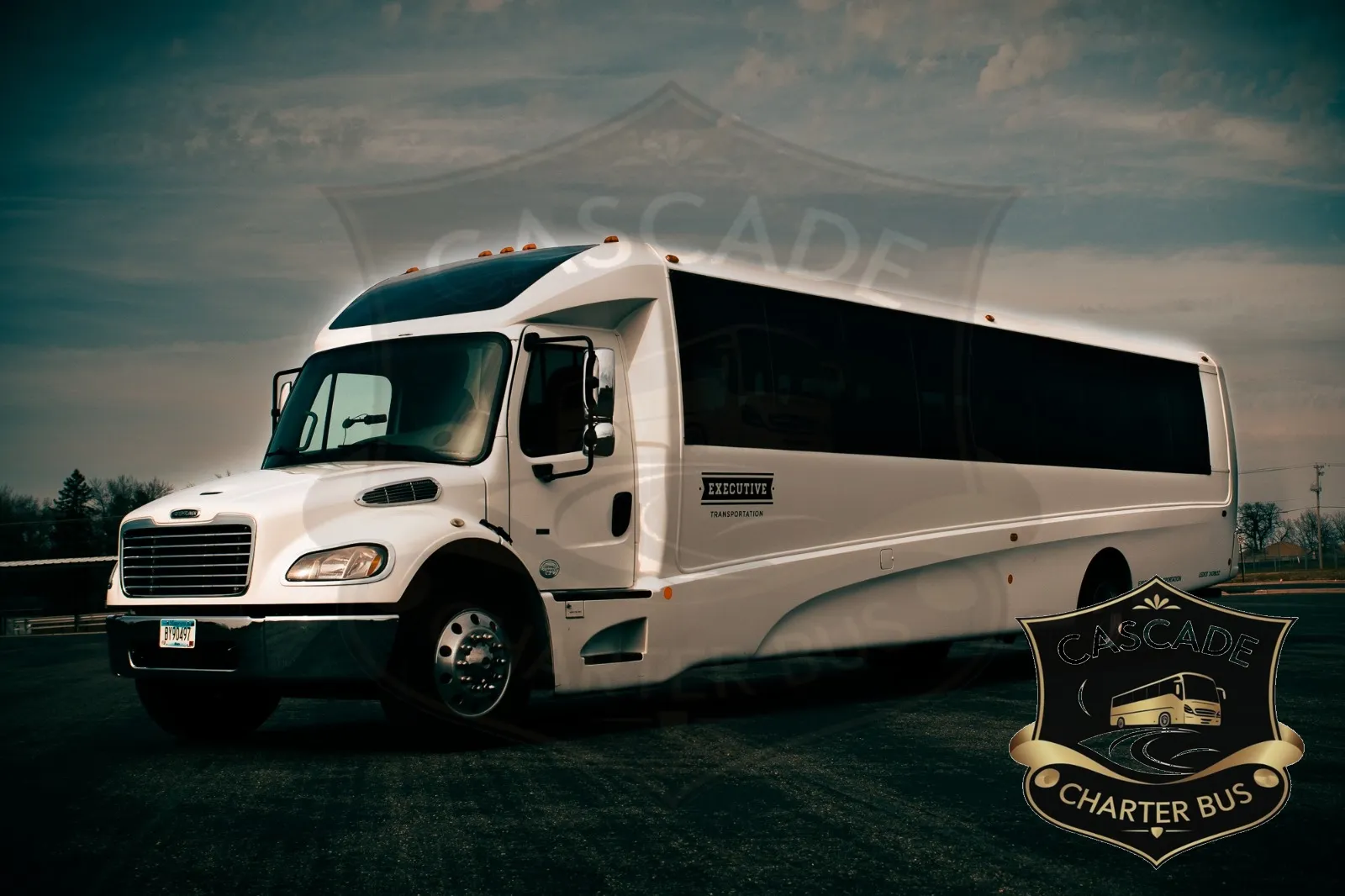 56-Passenger Luxury Motorcoach